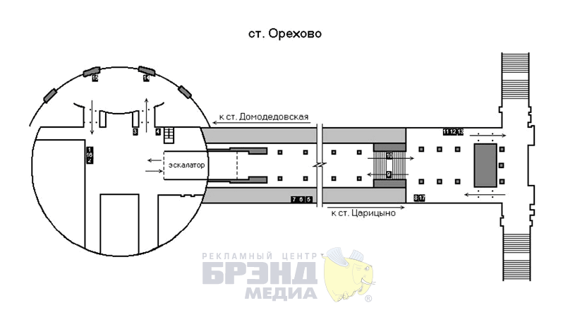 М Орехово Фото